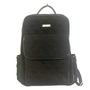 Black Vera Bradley backpack